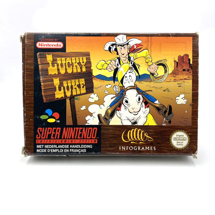 Lucky Luke Super Nintendo