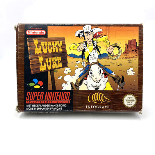 Lucky Luke Super Nintendo