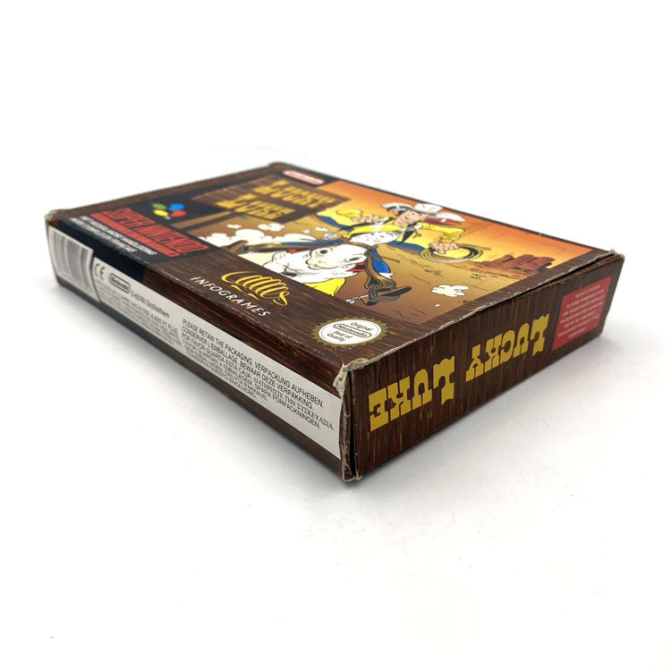 Lucky Luke Super Nintendo