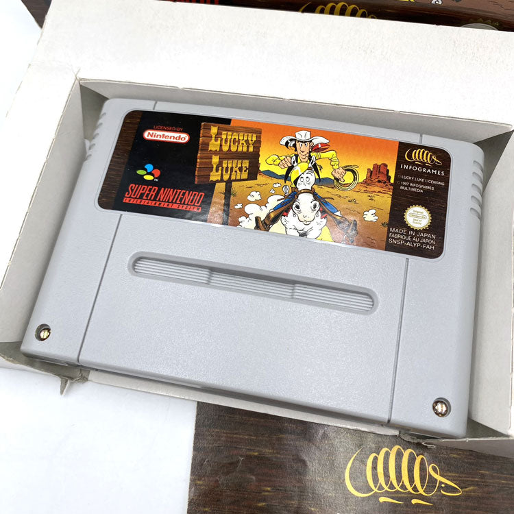 Lucky Luke Super Nintendo