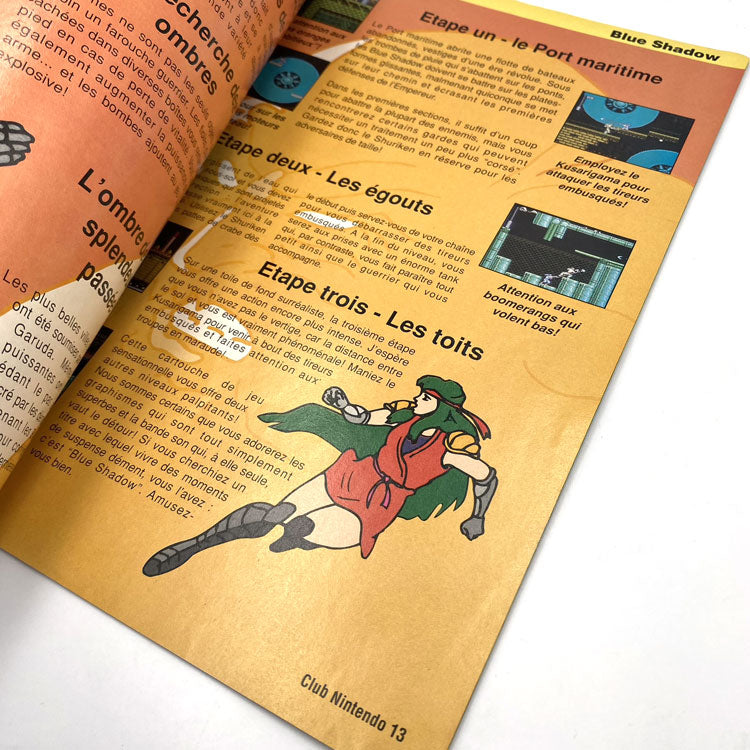 Magazine Club Nintendo 1992 Volume 4 Edition 1