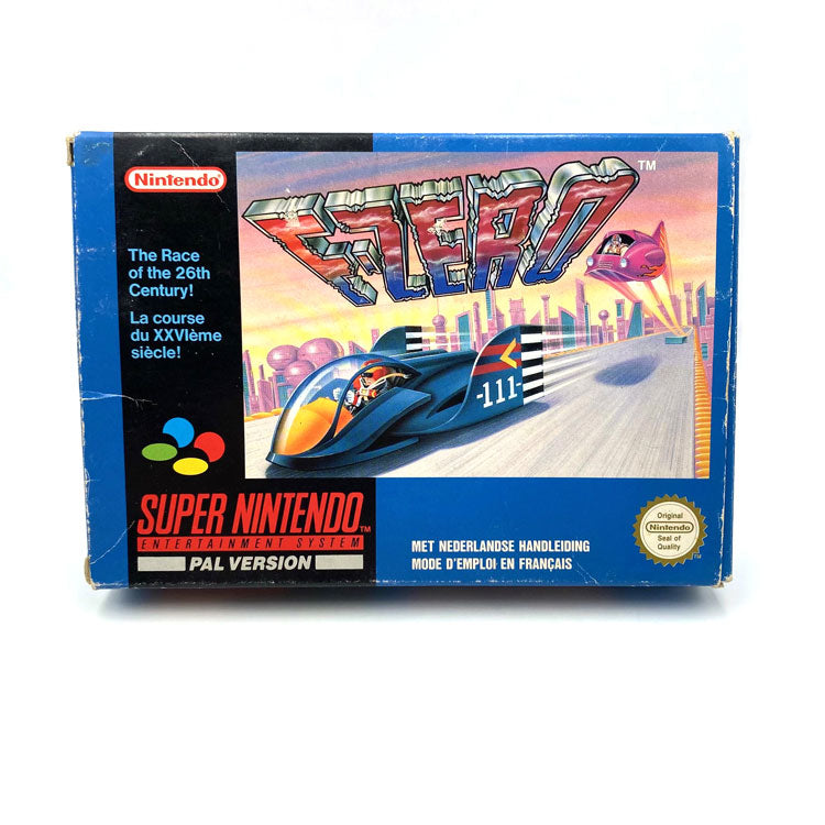 F-Zero Super Nintendo