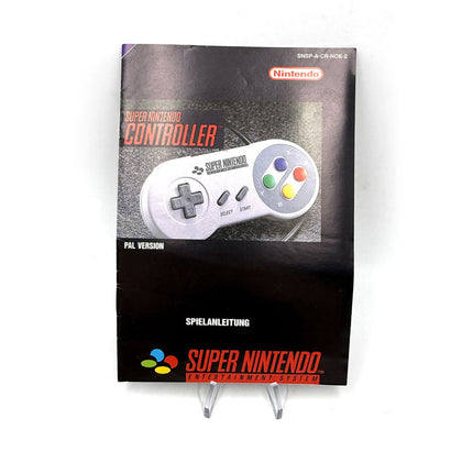 Notice Manette Super Nintendo (NOE)

Spielanleitung