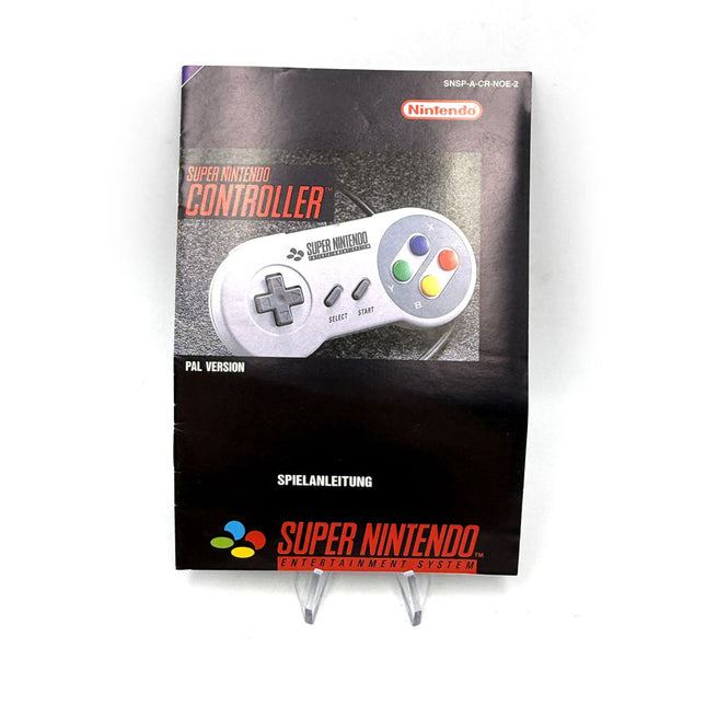 Notice Manette Super Nintendo (NOE)

Spielanleitung