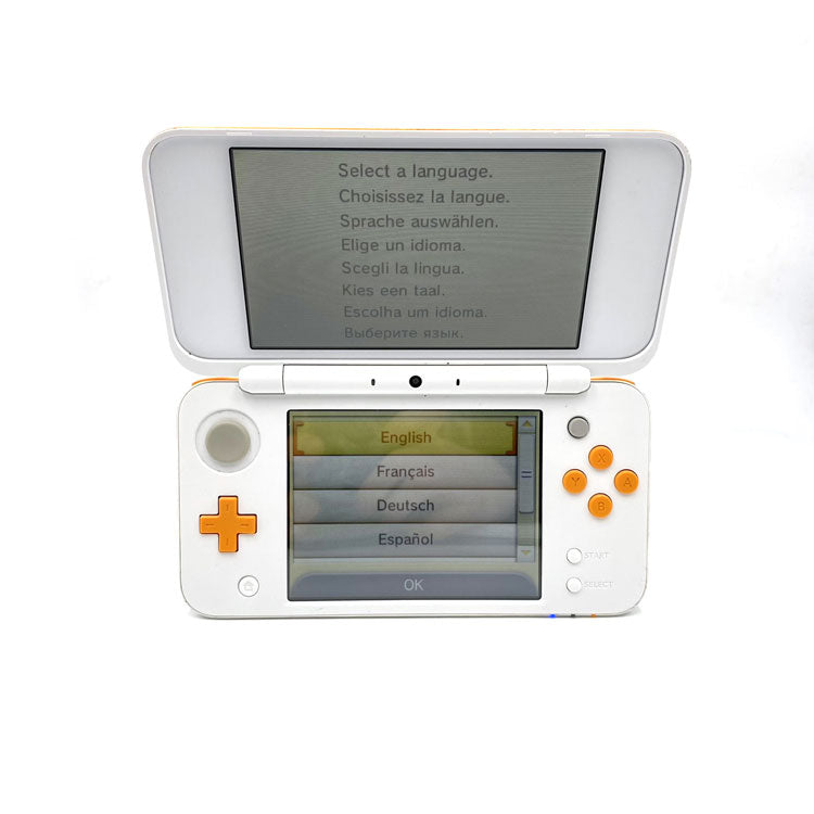 Console Nintendo New 2DS XL Orange/White