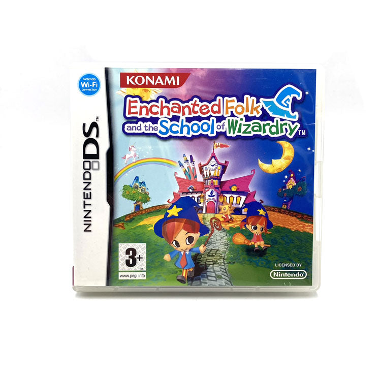 Enchanted Folk And The School Of Wizardry Nintendo DS