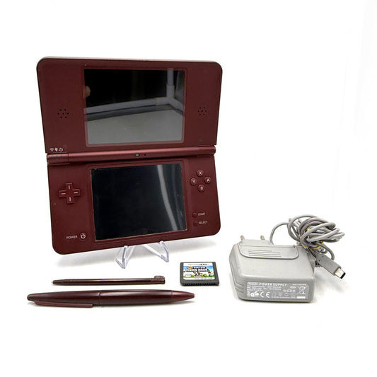 Console Nintendo DSi XL + Jeu New Super Mario Bros