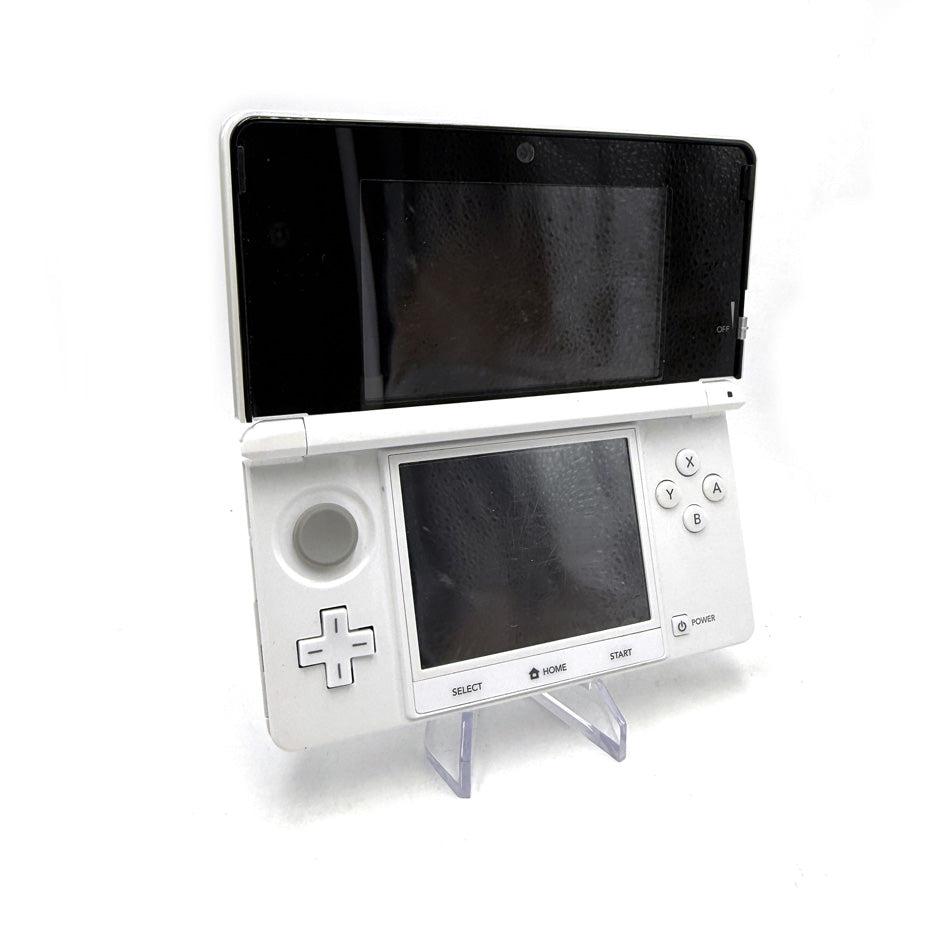 Console Nintendo 3DS White + 2 jeux