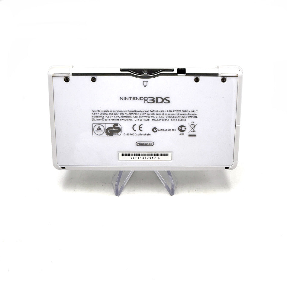 Console Nintendo 3DS White + 2 jeux
