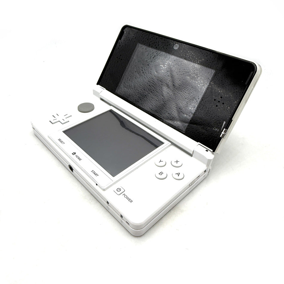 Console Nintendo 3DS White + 2 jeux