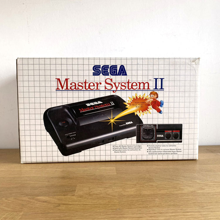 Console Sega Master System II Alex Kidd en boite