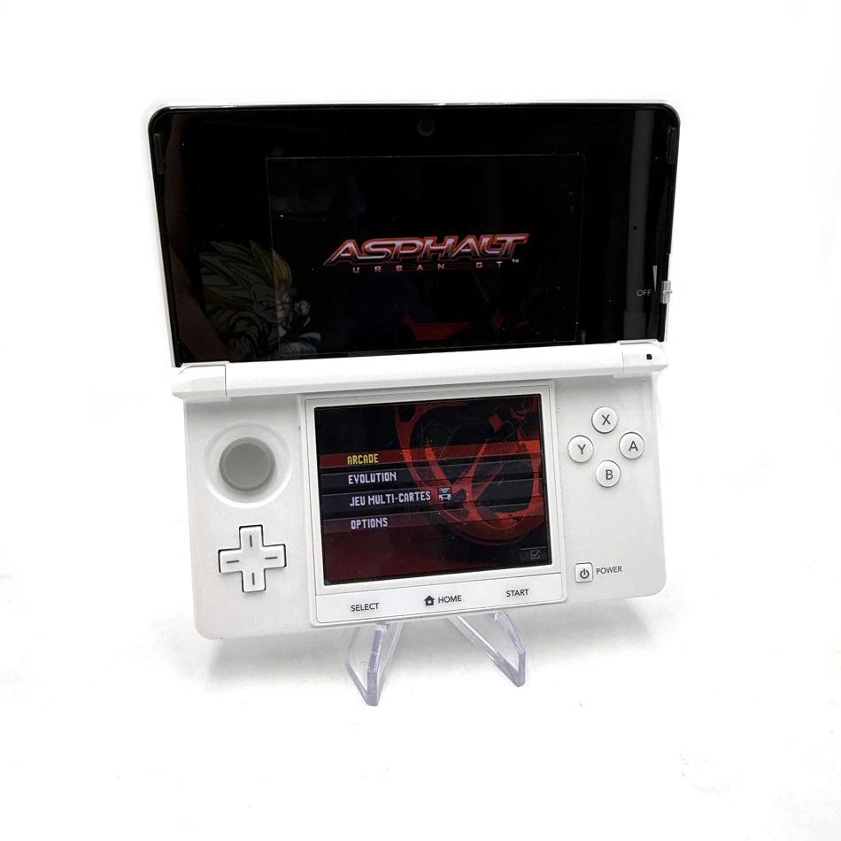 Console Nintendo 3DS White + 2 jeux