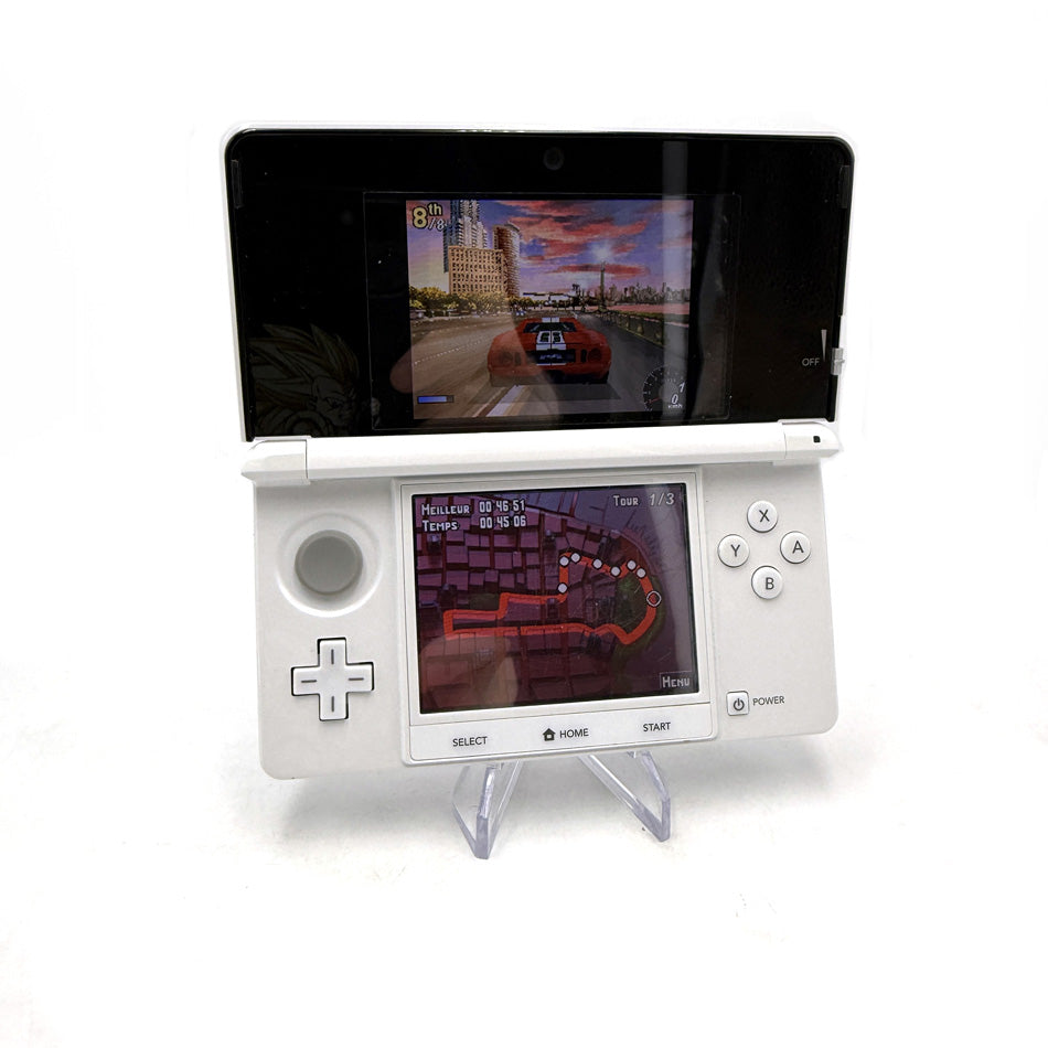 Console Nintendo 3DS White + 2 jeux