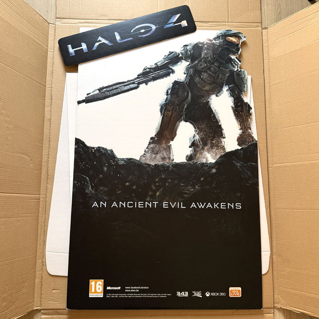 PLV Display Standee Halo 4 Xbox 