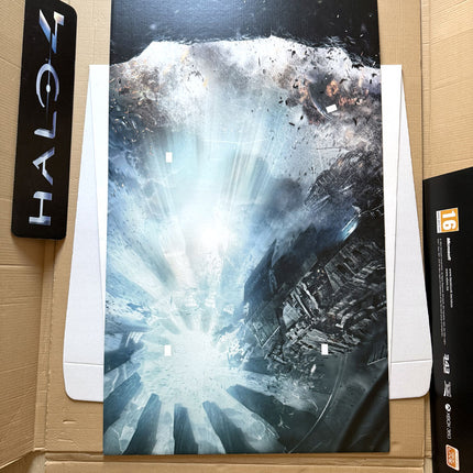 PLV Display Standee Halo 4 Xbox 