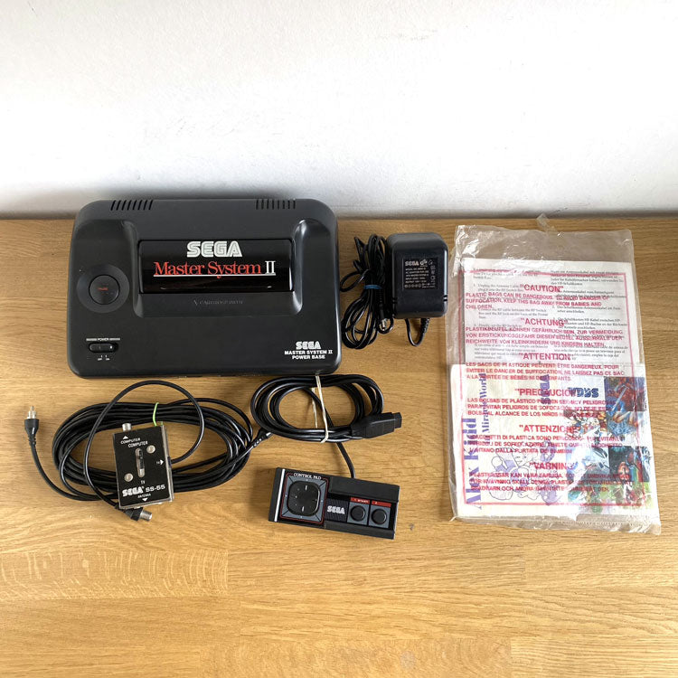 Console Sega Master System II Alex Kidd en boite