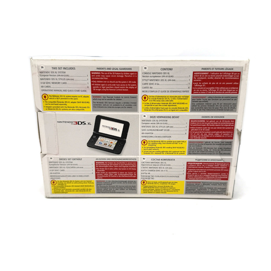 Console Nintendo 3DS XL Blue/Black + Jeu Lego La Grande Aventure