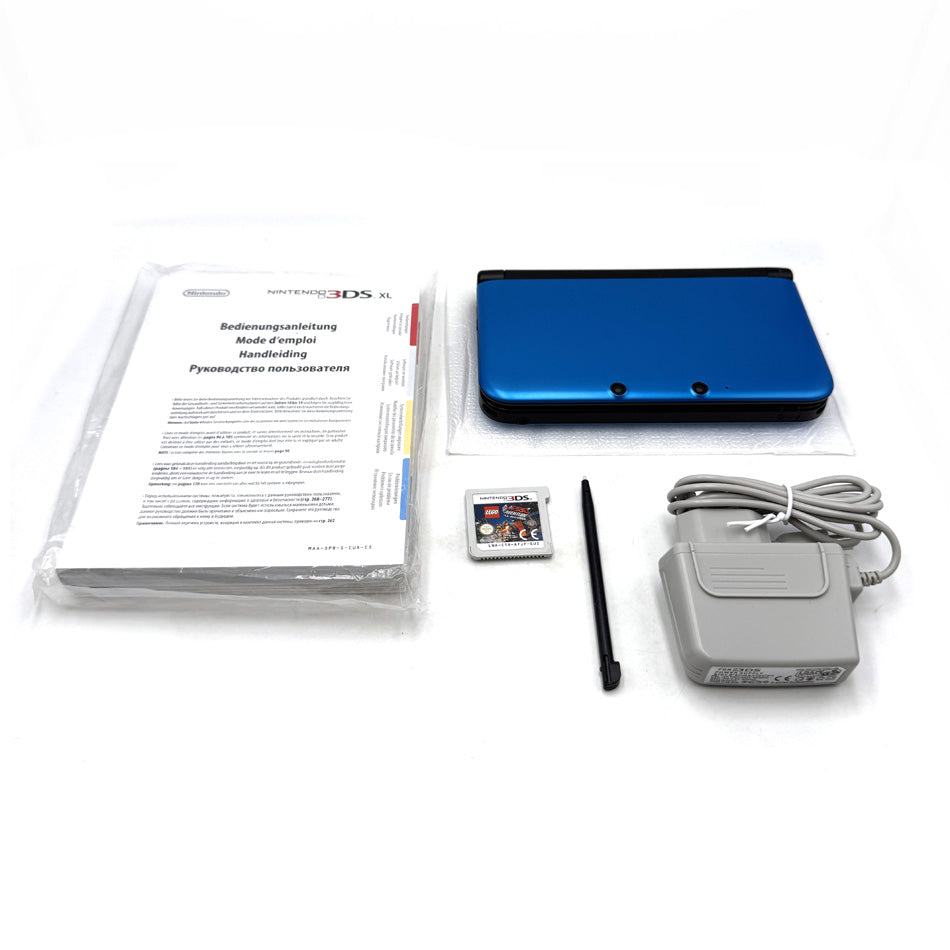 Console Nintendo 3DS XL Blue/Black + Jeu Lego La Grande Aventure