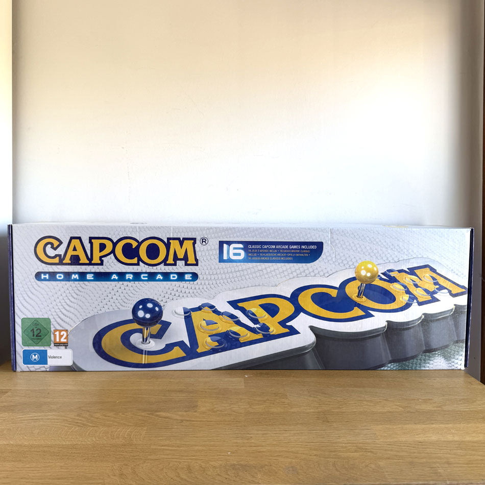Console Capcom Home Arcade (16 jeux inclus) – Retromania