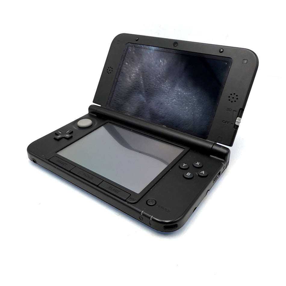 Nintendo 3DS XL Blue/Black Console + The Lego Movie Game – Retromania