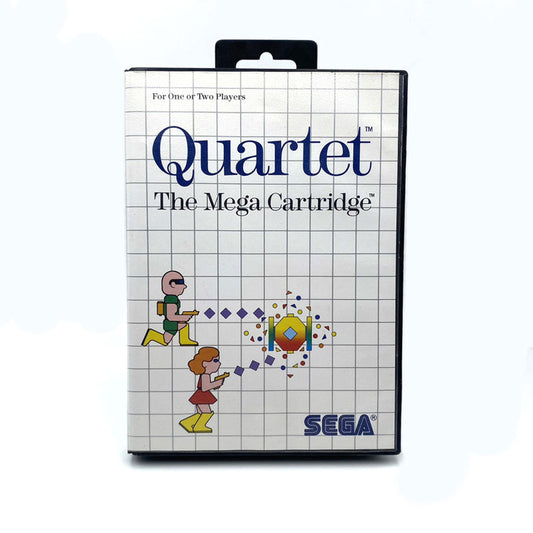 Quartet Sega Master System