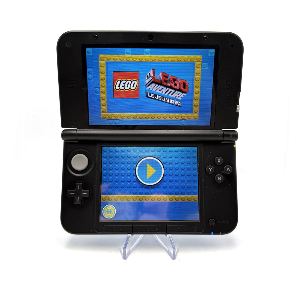 Nintendo 3DS XL Blue/Black Console + The Lego Movie Game – Retromania