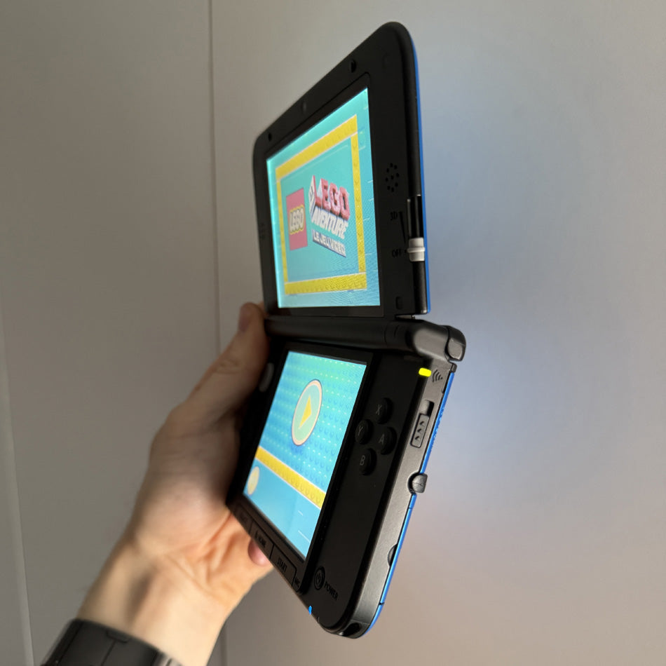 Console Nintendo 3DS XL Blue/Black + Jeu Lego La Grande Aventure
