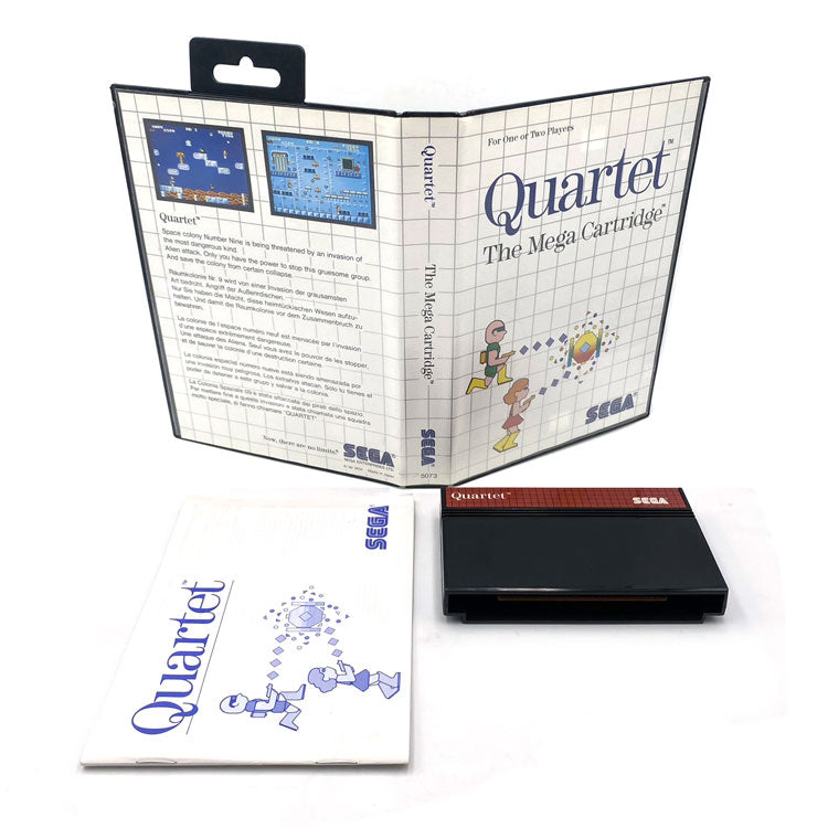 Quartet Sega Master System