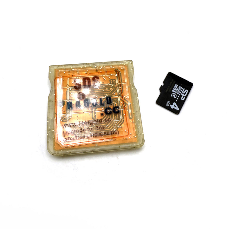 Carte R4 Revolution for Nintendo DS + Micro SD 4 Go