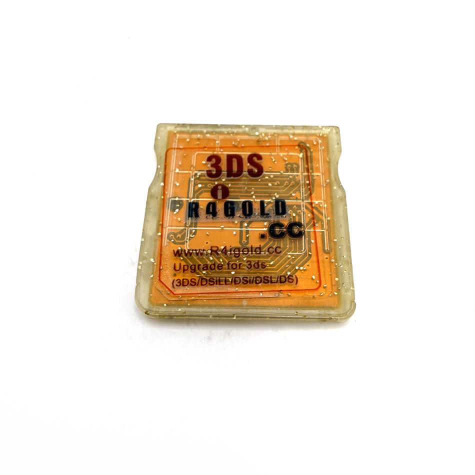 Carte R4 Revolution for Nintendo DS + Micro SD 4 Go