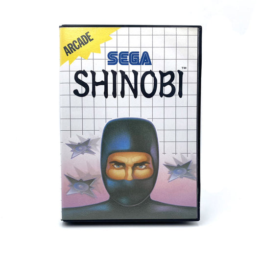 Shinobi Sega Master System