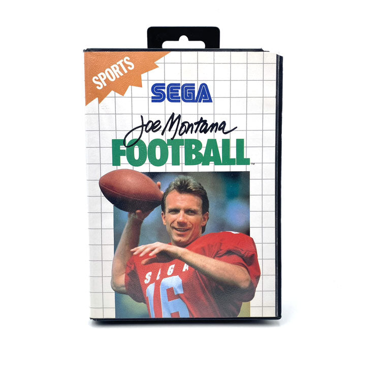 Joe Montana Football Sega Master System