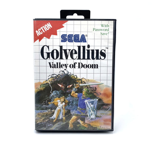 Golvellius Valley Of Doom Sega Master System