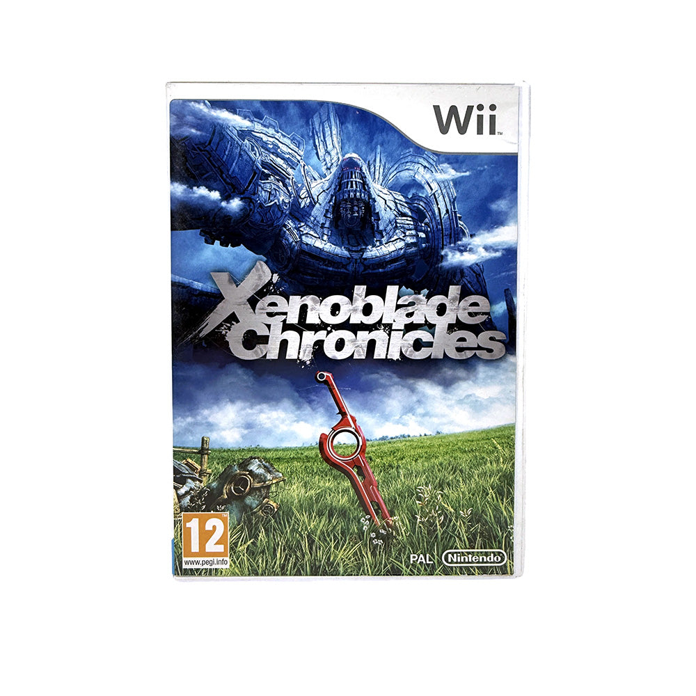 Xenoblade Chronicles Nintendo Wii