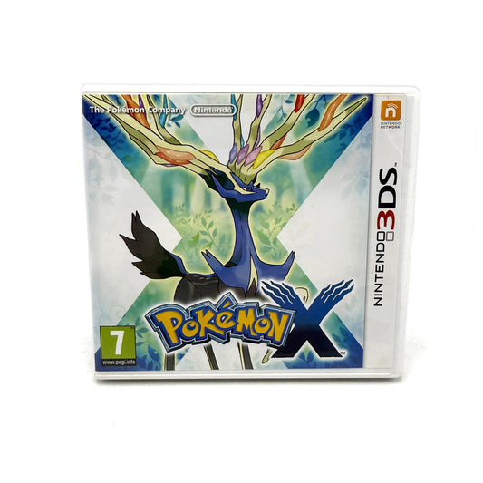 Pokemon X Nintendo 3DS