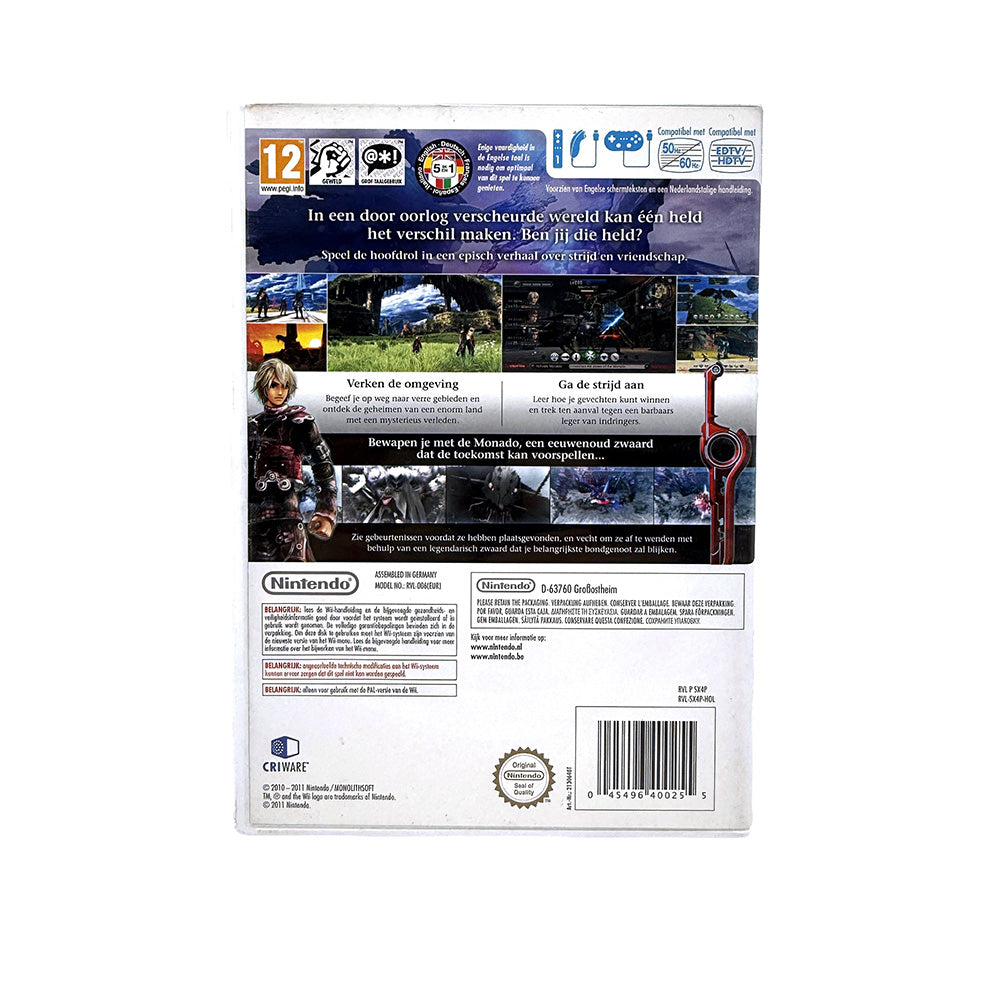 Xenoblade Chronicles Nintendo Wii