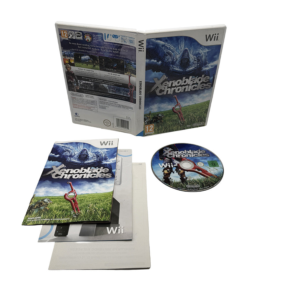 Xenoblade Chronicles Nintendo Wii