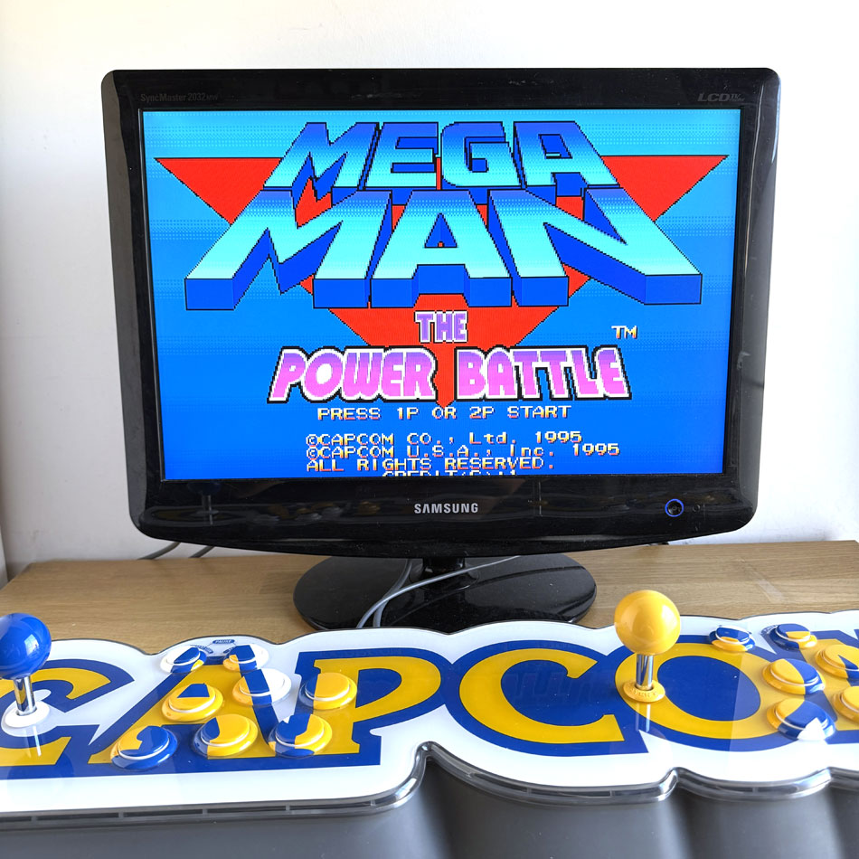 Console Capcom Home Arcade (16 jeux inclus) – Retromania