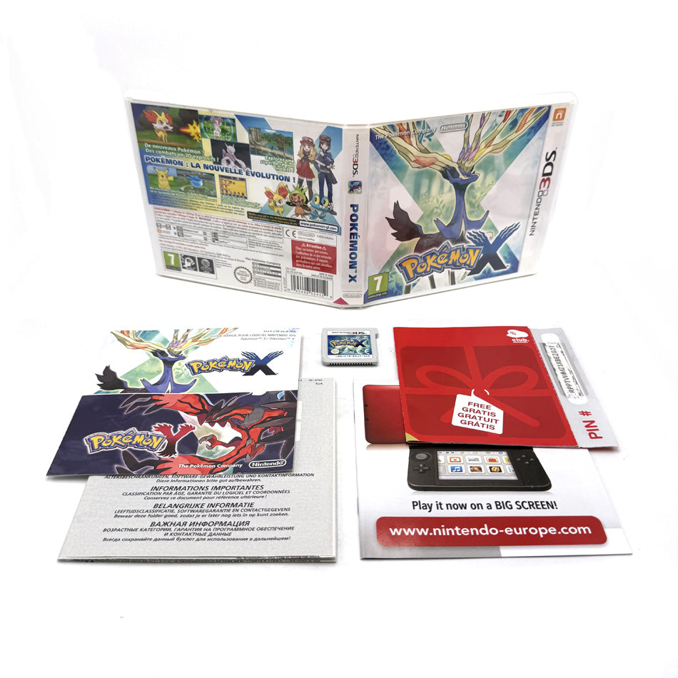 Pokemon X Nintendo 3DS