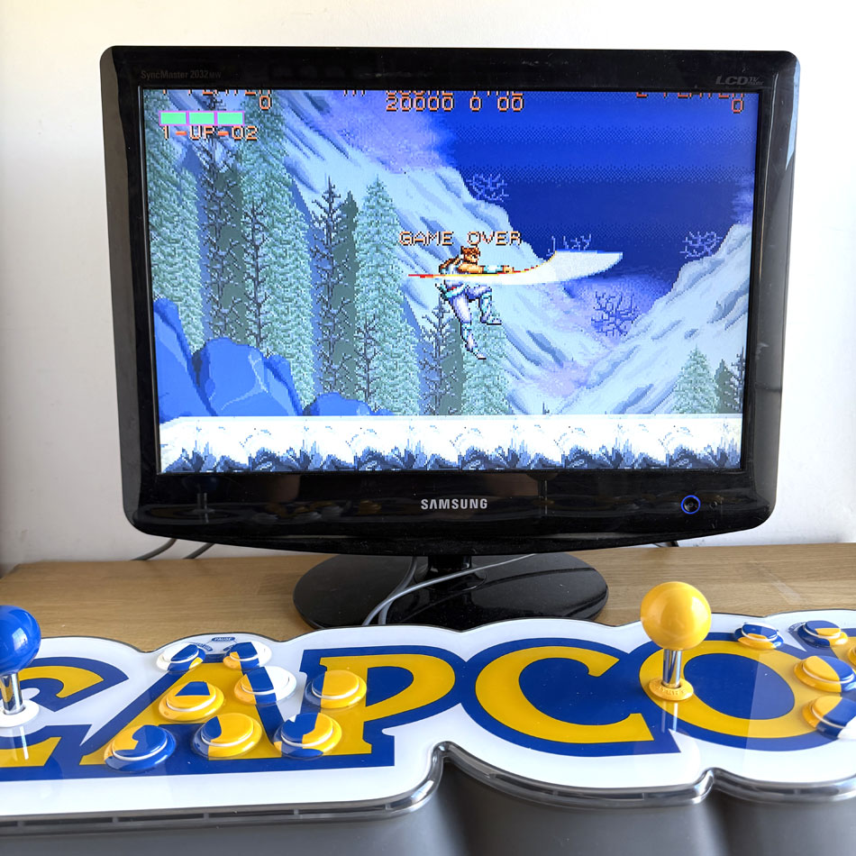 Capcom Home Arcade Console (16 games included) – Retromania