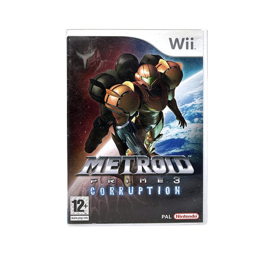 Metroid Prime 3 Corruption Nintendo Wii