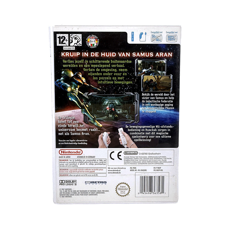 Metroid Prime 3 Corruption Nintendo Wii