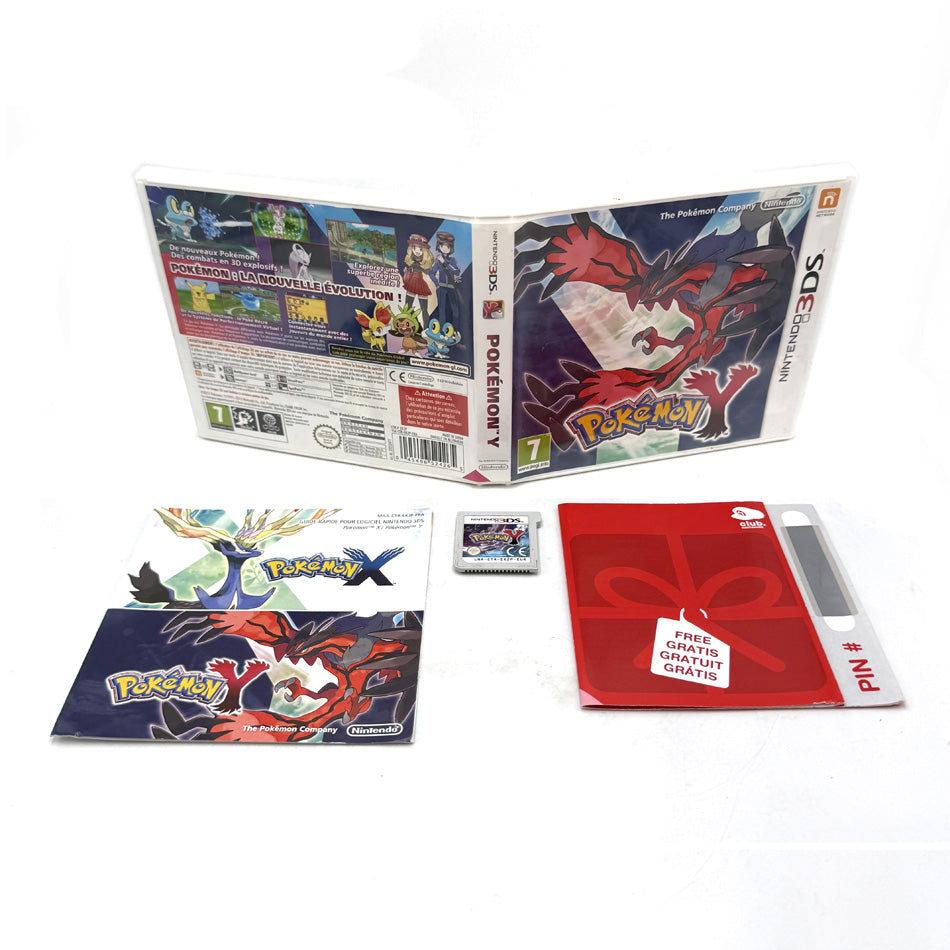Pokemon Y Nintendo 3DS