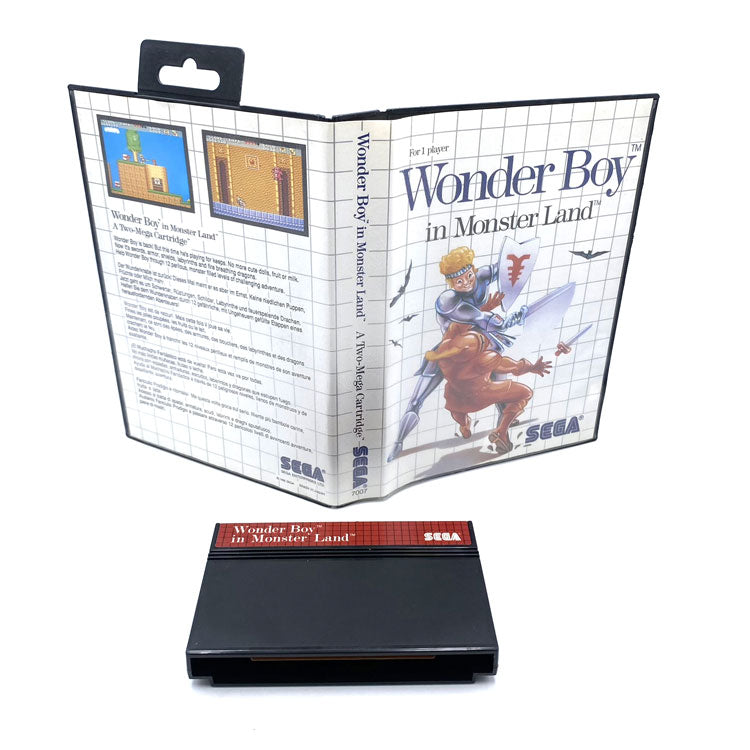 Wonder Boy In Monster Land Sega Master System