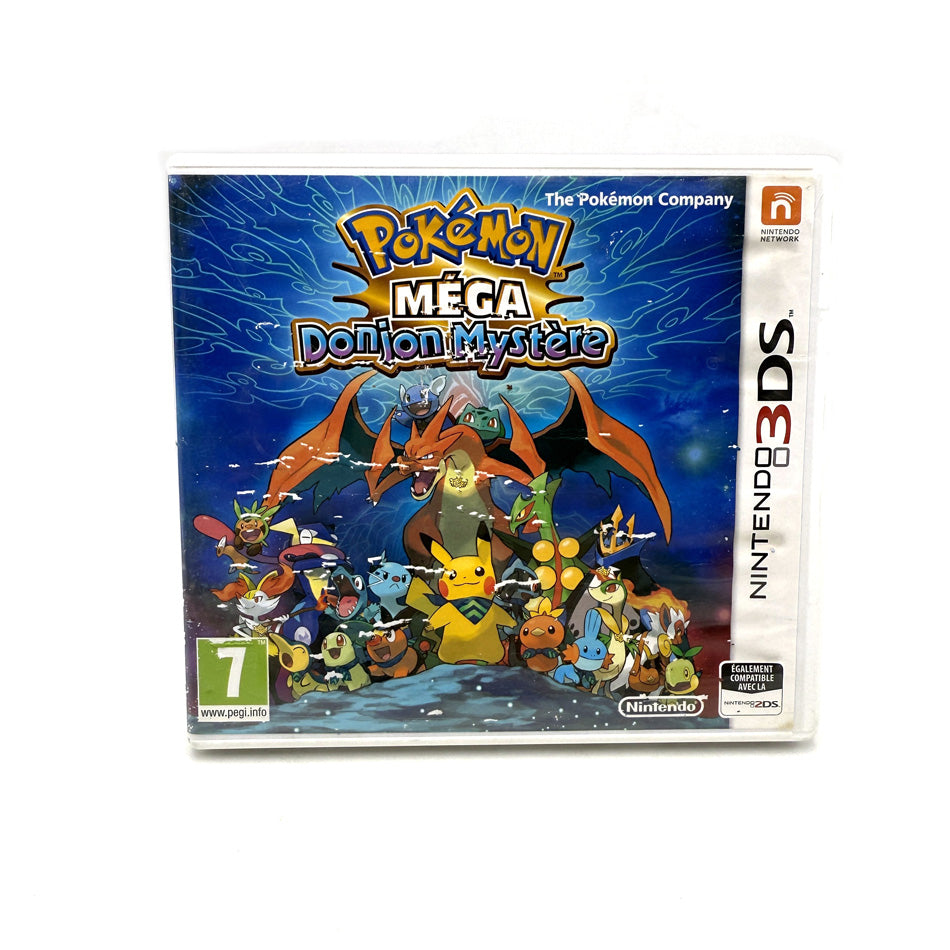 Pokemon Mega Donjon Mystère Nintendo 3DS