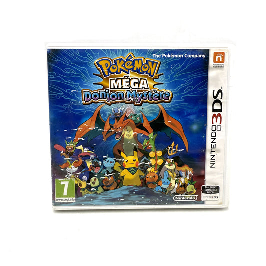 Pokemon Mega Donjon Mystère Nintendo 3DS