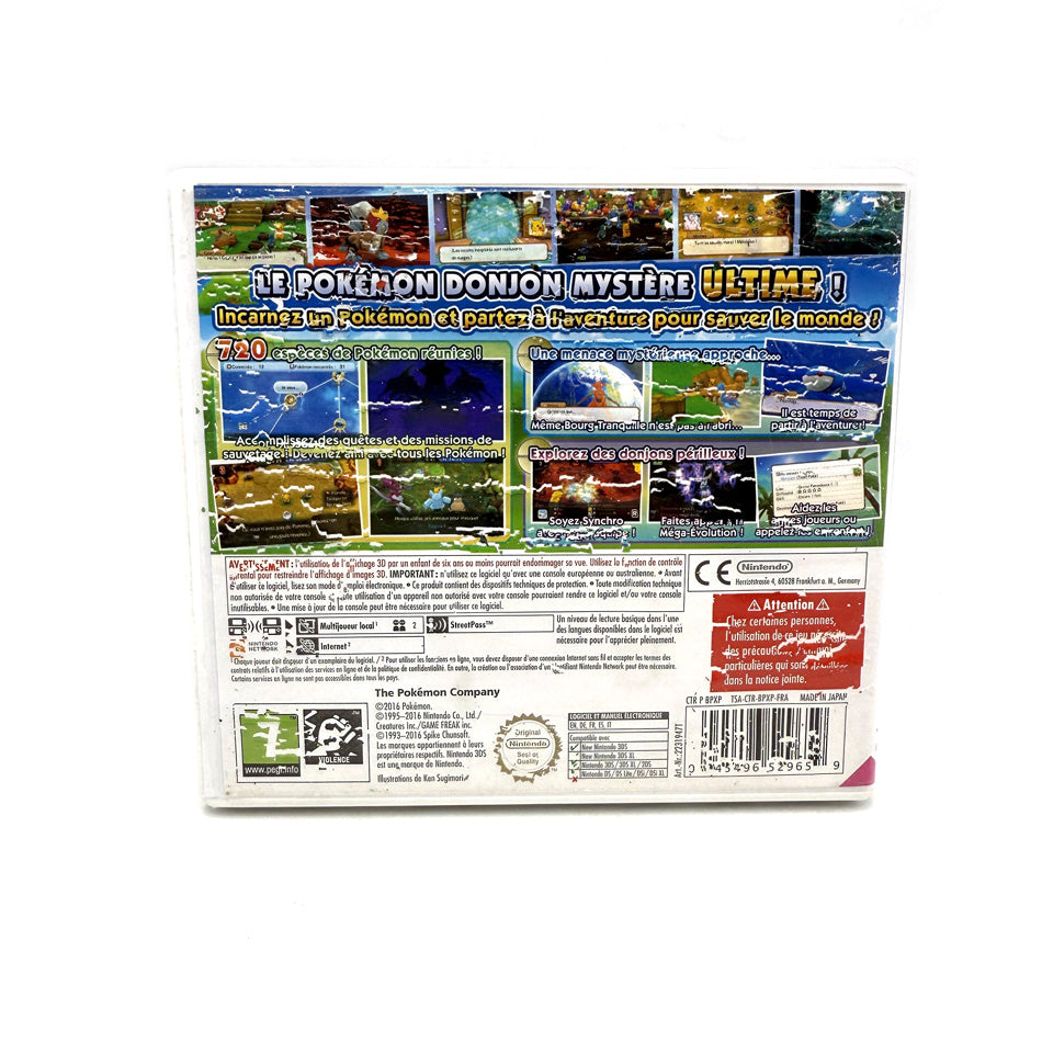 Pokemon Mega Donjon Mystère Nintendo 3DS