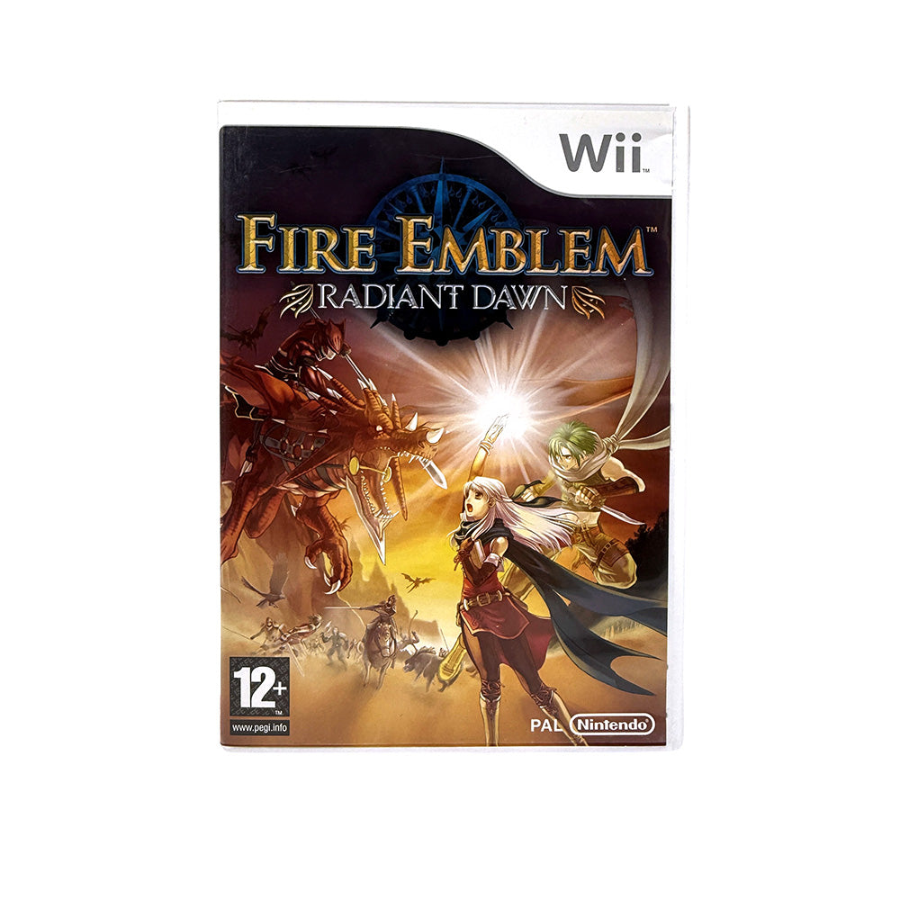 Fire Emblem Radiant Dawn Nintendo Wii