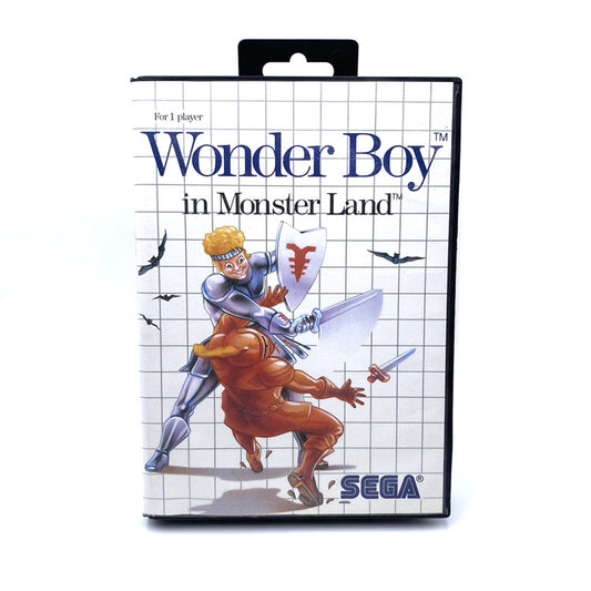 Wonder Boy In Monster Land Sega Master System