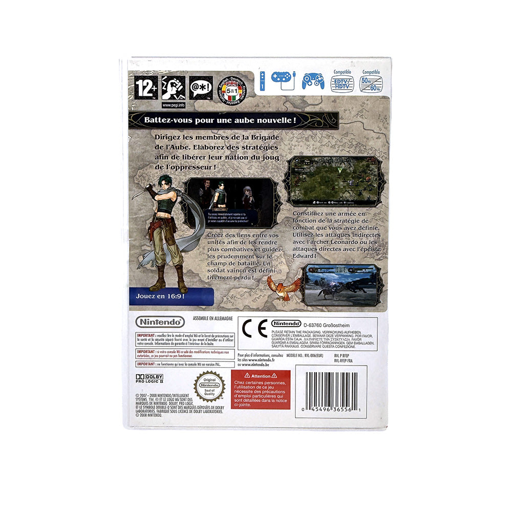 Fire Emblem Radiant Dawn Nintendo Wii